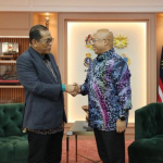 UM PERKUKUH KERJASAMA STRATEGIK DENGAN MINDEF DALAM PEMBANGUNAN AKADEMIK KETENTERAAN 