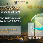 UNIVERSITI MALAYA RANKS 35TH GLOBALLY, TOP 10 IN ASIA AND NO. 1 IN MALAYSIA IN UI GREENMETRIC SUSTAINABLE UNIVERSITY RANKINGS 2026