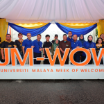 LEBIH 6,000 WAJAH BAHARU WARNAI KAMPUS UNIVERSITI MALAYA