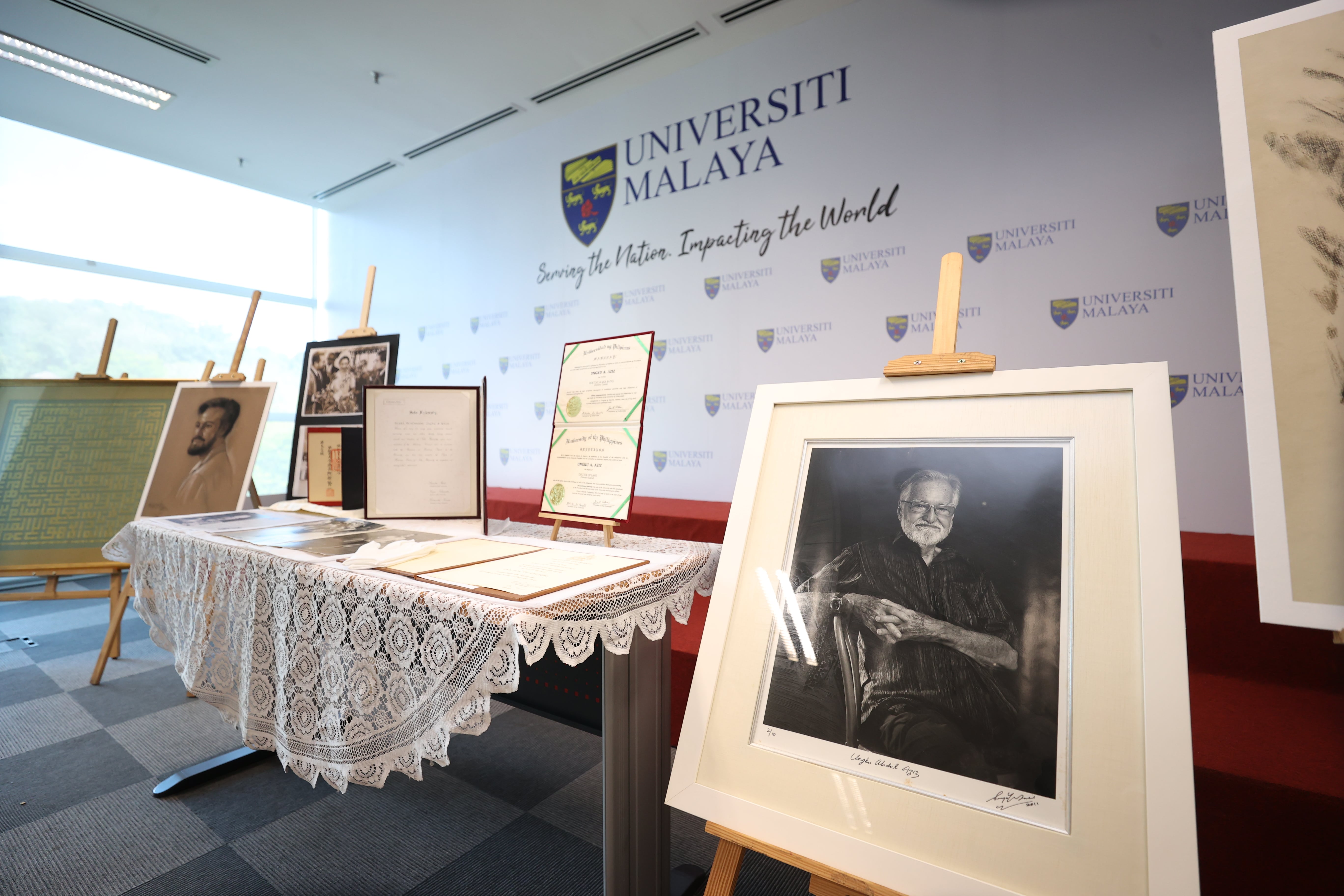 Welcome to Universiti Malaya