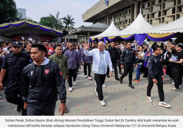 UM lancar sambutan ulang tahun ke-121