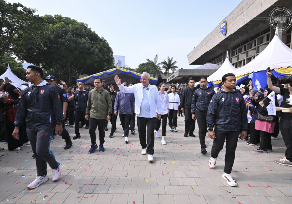 UM lancar sambutan ulang tahun ke-121