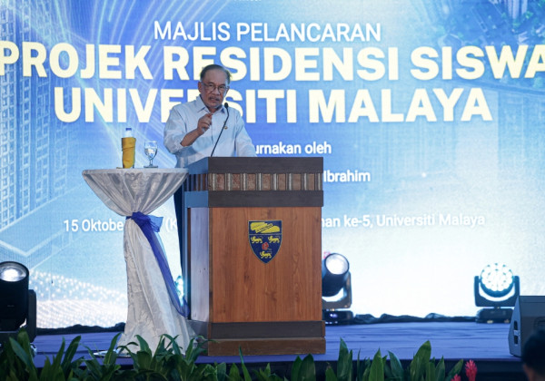 PM Anwar vows to fast‑track UM hostel project, says no leakages or wastage allowed